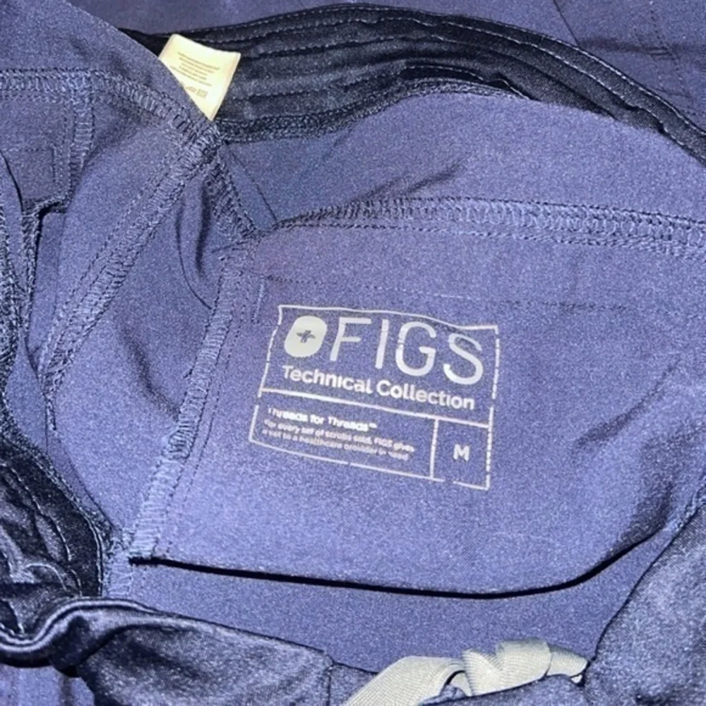 Figs Men’s‎ Navy Blue Scrub Pants